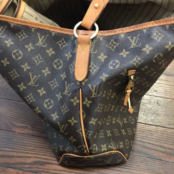 💎 DISCONTINUED 💎 RARE HUGE HOBO Louis Vuitton  DELIGHTFUL GM - Picture 14 of 16